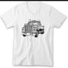 Men's V-Neck Tshirt Thumbnail