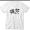 Men's V-Neck Tshirt Thumbnail