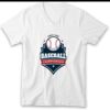 Men's V-Neck Tshirt Thumbnail