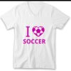 Men's V-Neck Tshirt Thumbnail