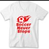 Men's V-Neck Tshirt Thumbnail