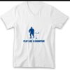 Men's V-Neck Tshirt Thumbnail